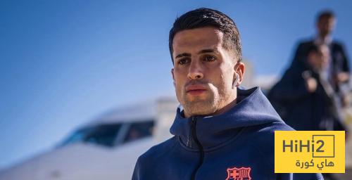 رسالة كانسيلو بعد الفوز على مايوركا