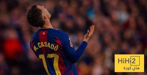 منشور كاسادو بعد الفوز على مايوركا