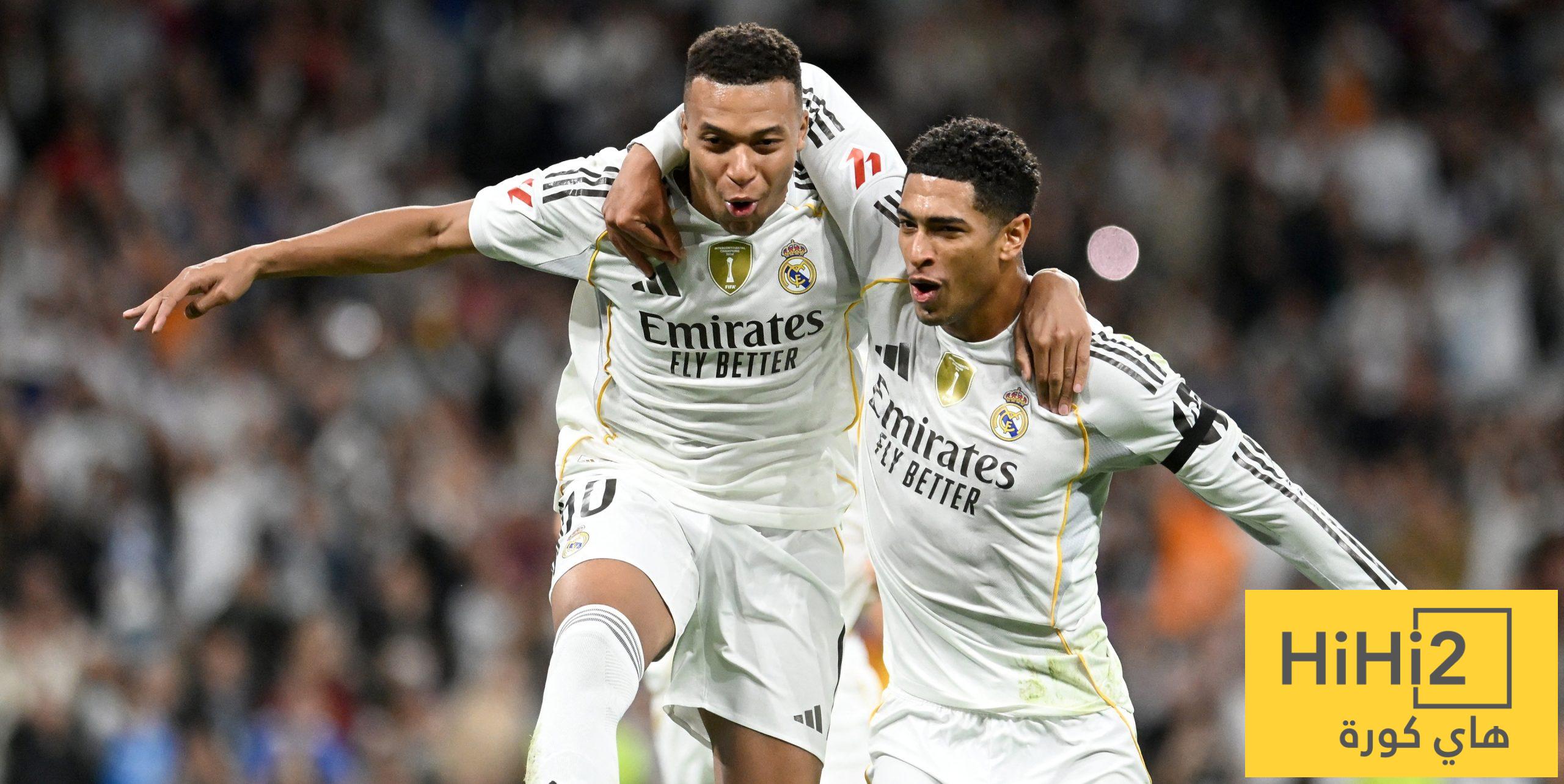 هدافي ريال مدريد في الليغا قبل مواجهة فالنسيا