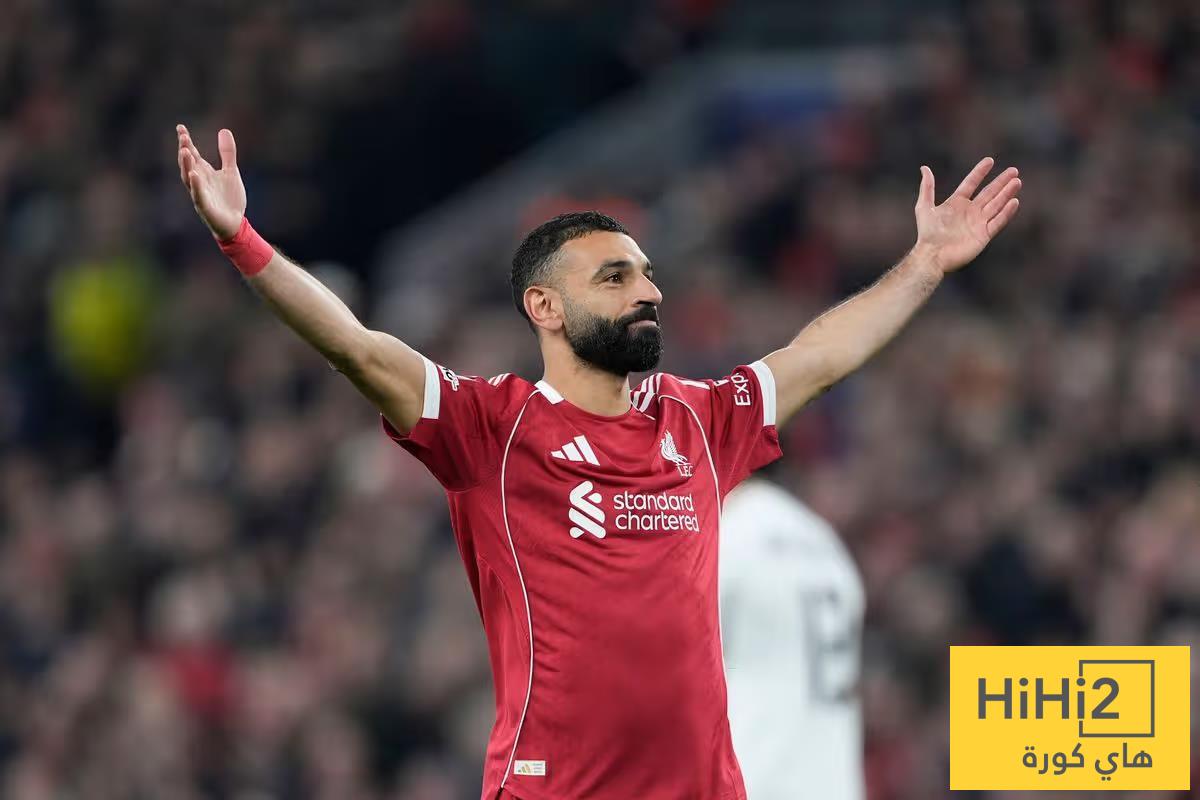 صورة – محمد صلاح.. رونالدو النصر الجديد