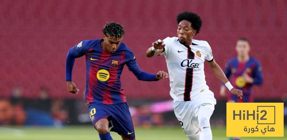 لاعب مايوركا أفضل من لامين يامال!