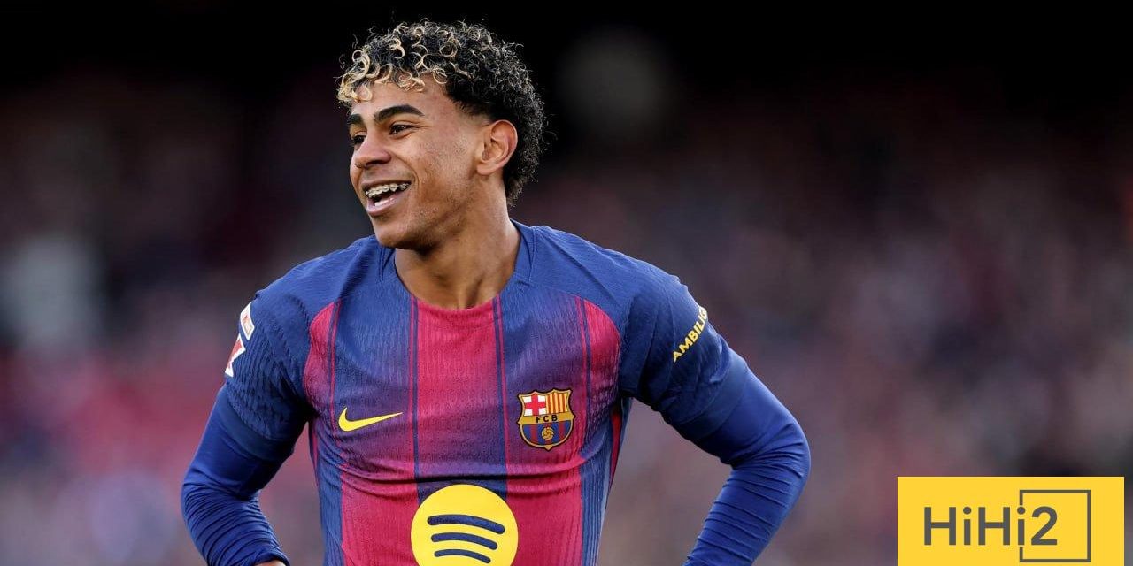 لامين يامال.. أول لاعب يفعلها في دزوريات أوروبا الكبرى