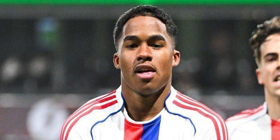 إندريك مرشح لجائزة لاعب الشهر في الدوري الفرنسي