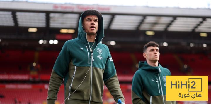 السيتي يختتم استعداداته للقاء ليفربول