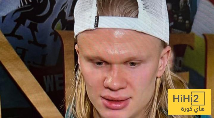 تعليق هالاند قبل قمة ليفربول و السيتي