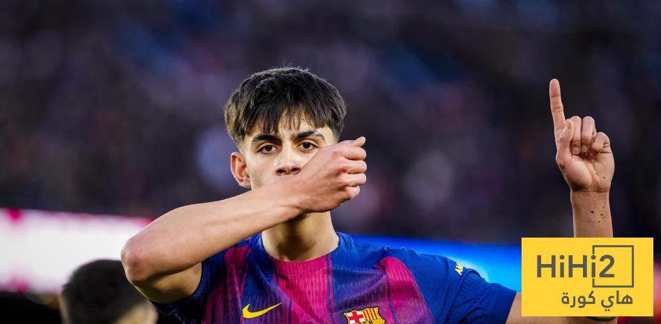 هدف برنال يفضح مشاعر دكة برشلونة