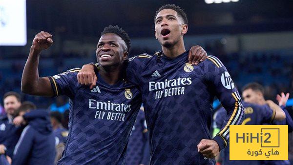 للمرة الأولى.. ريال مدريد بدون فينيسيوس وبلينغهام للمرة الأولى.. ريال مدريد بدون فينيسيوس وبلينغهام