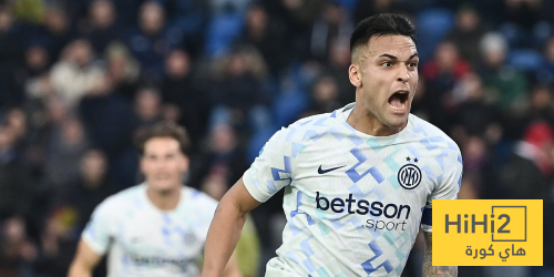 مارتينيز يعزز تقدم إنتر ميلان على ساسولو