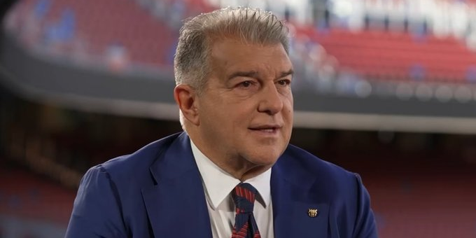 لابورتا يقيم ولايته الثانية في برشلونة لابورتا يقيم ولايته الثانية في برشلونة