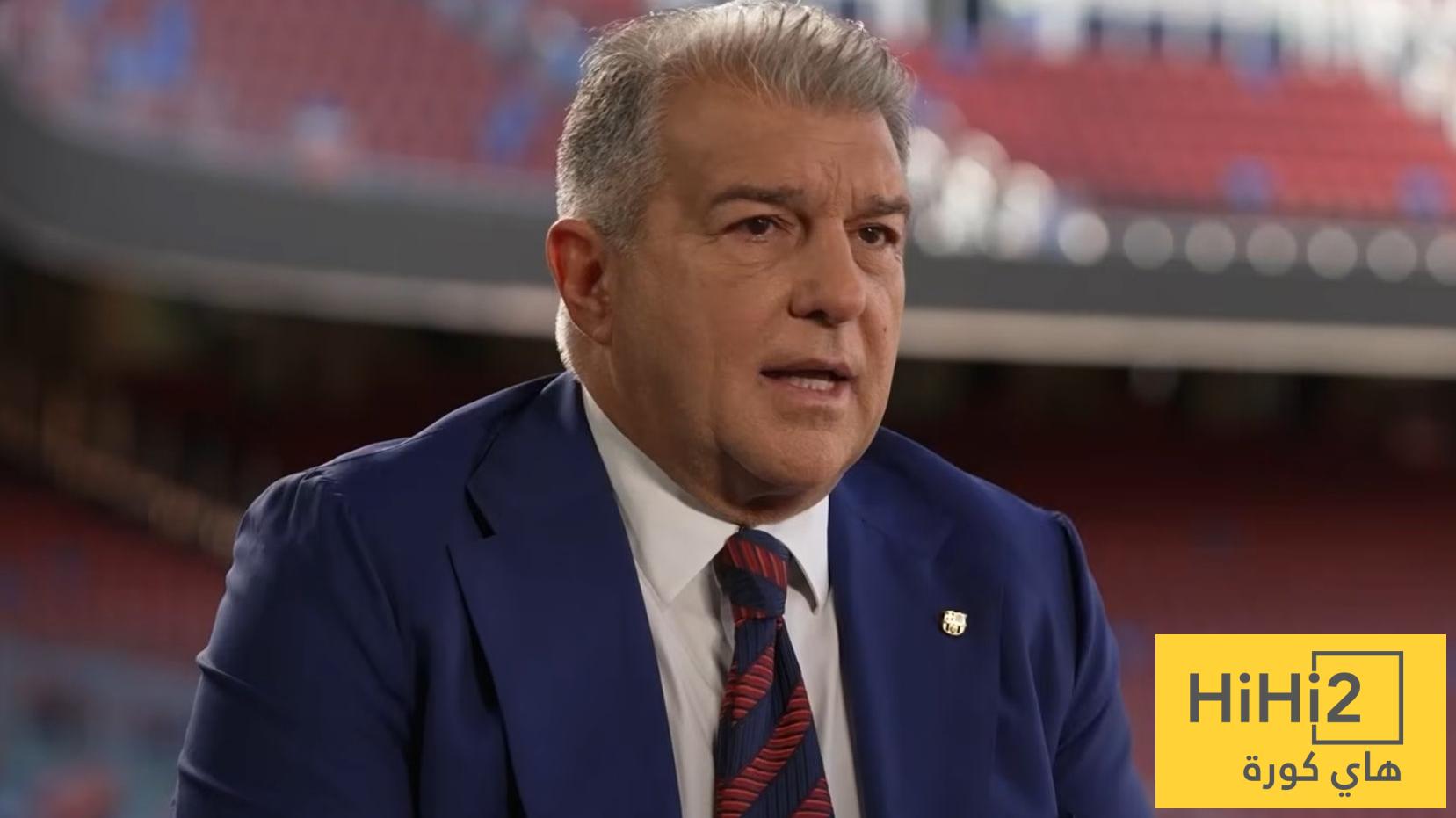 متى سيكتمل الكامب نو ؟ لابورتا يجيب