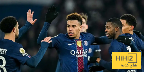الشوط الأول – إحصائيات مباراة باريس سان جيرمان ومارسيليا