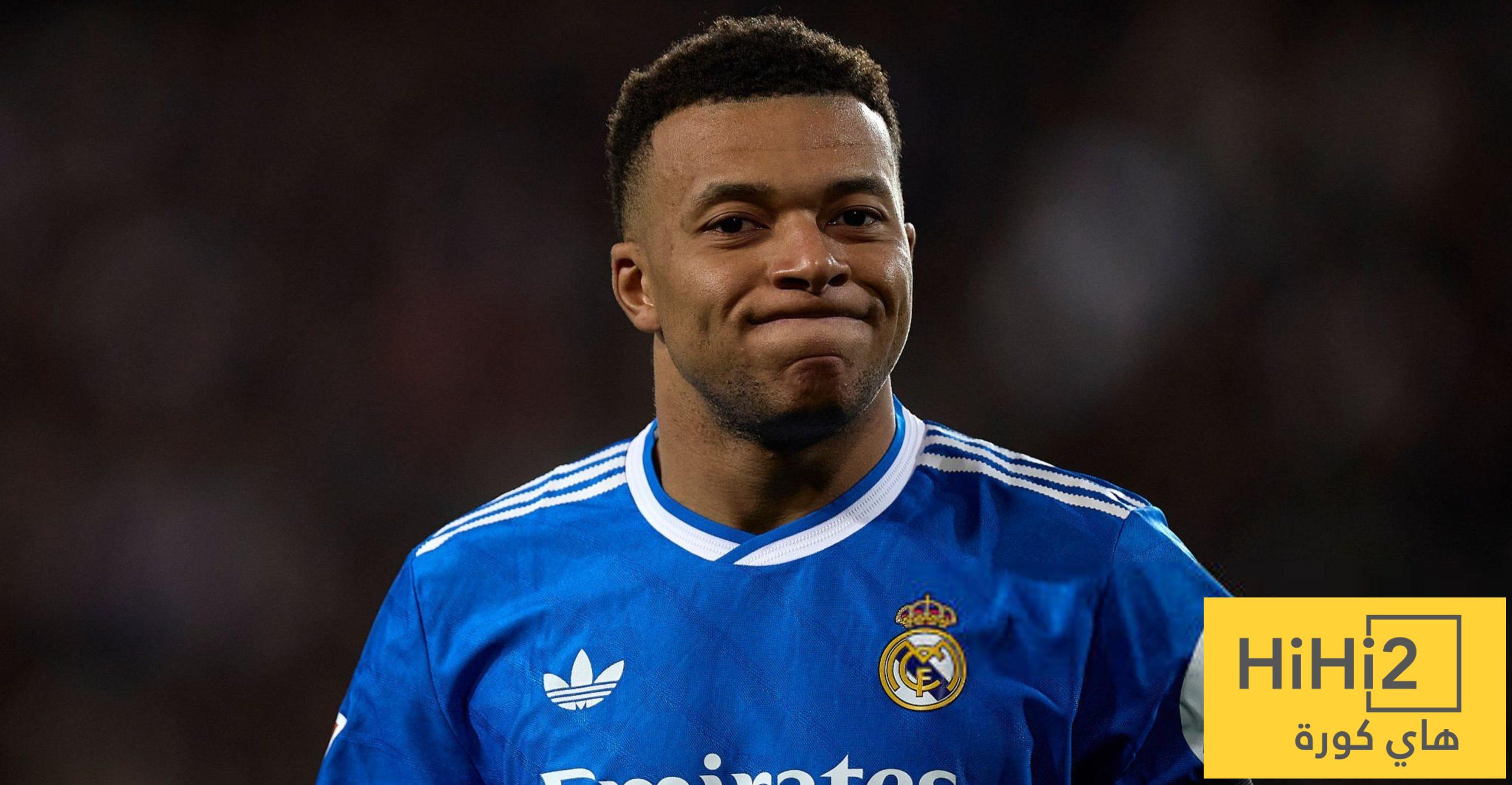 ترتيب هدافي الليغا بعد هدف مبابي أمام فالنسيا