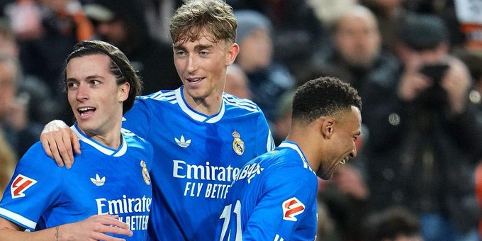 ترتيب الدوري الاسباني بعد نهاية لقاء الريال و فالنسيا