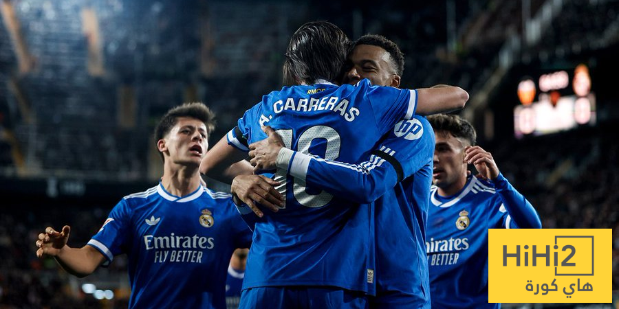 ماذا قال مبابي لـ كاريراس بعد هدفه امام فالنسيا؟