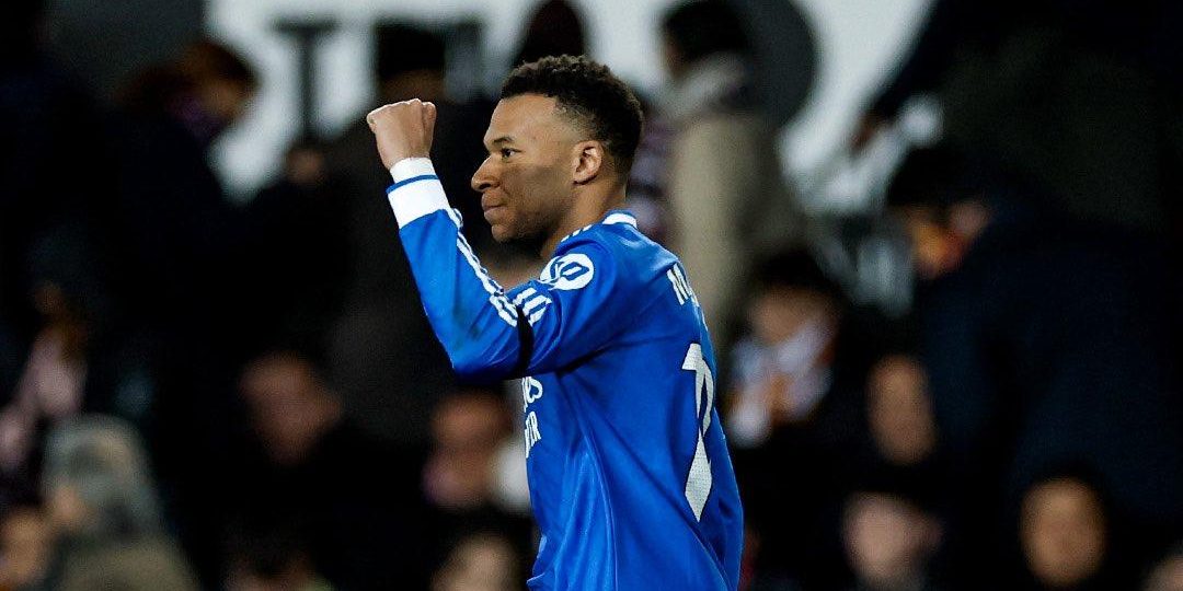 الحكم لم يسجل إهانة جماهير فالنسيا لـ مبابي!