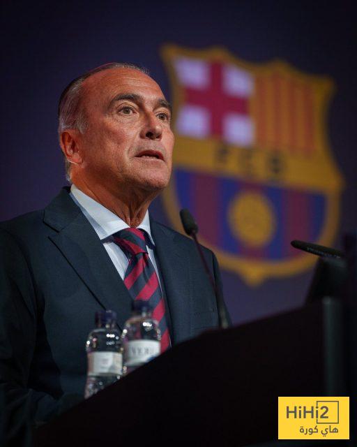 بعد استقالة لابورتا .. رئيس برشلونة الجديد وطاقمه الإداري 2 بعد استقالة لابورتا .. رئيس برشلونة الجديد وطاقمه الإداري 1