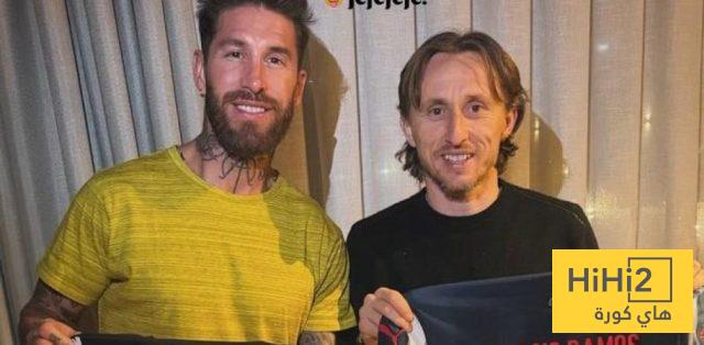 صورة راموس ومودريتش تهز ريال مدريد