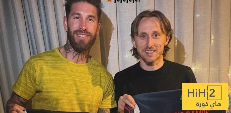 صورة راموس ومودريتش تهز ريال مدريد صورة راموس ومودريتش تهز ريال مدريد