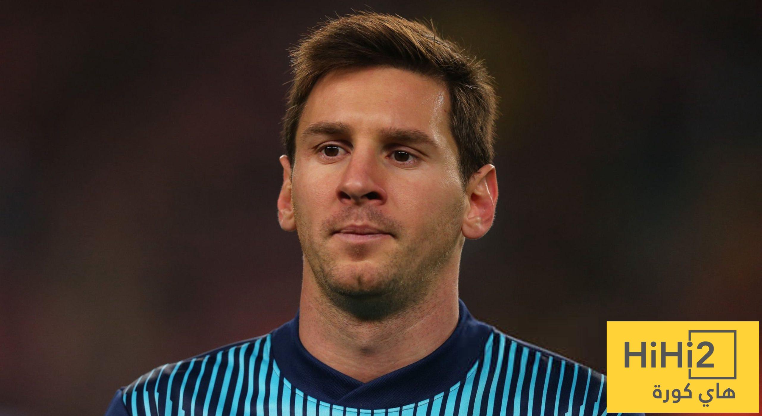 موقف ميسي النهائي من المشاركة في انتخابات برشلونة