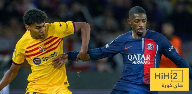 لامين يامال 87 : 81 عثمان ديمبيلي