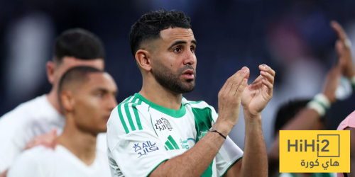 أرقام رياض محرز ضد الوحدة أرقام رياض محرز ضد الوحدة