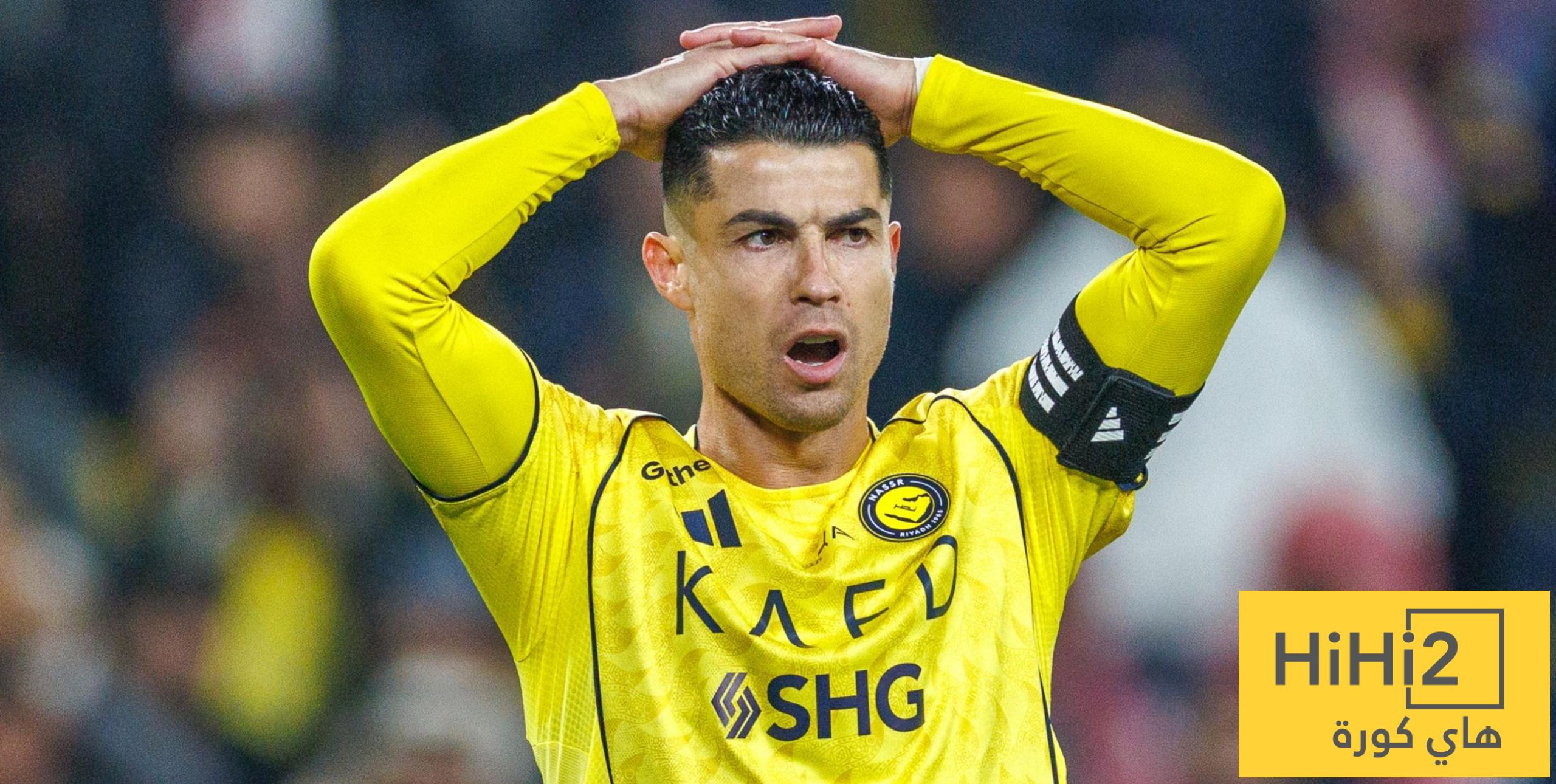هل هذ الرساله هي السبب في انفجار رونالدو ضد ادارة النصر …؟!