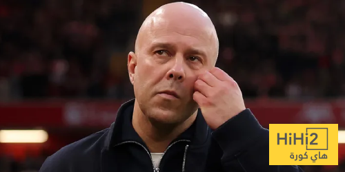 سلوت: ليفربول يعاني من سوء حظ