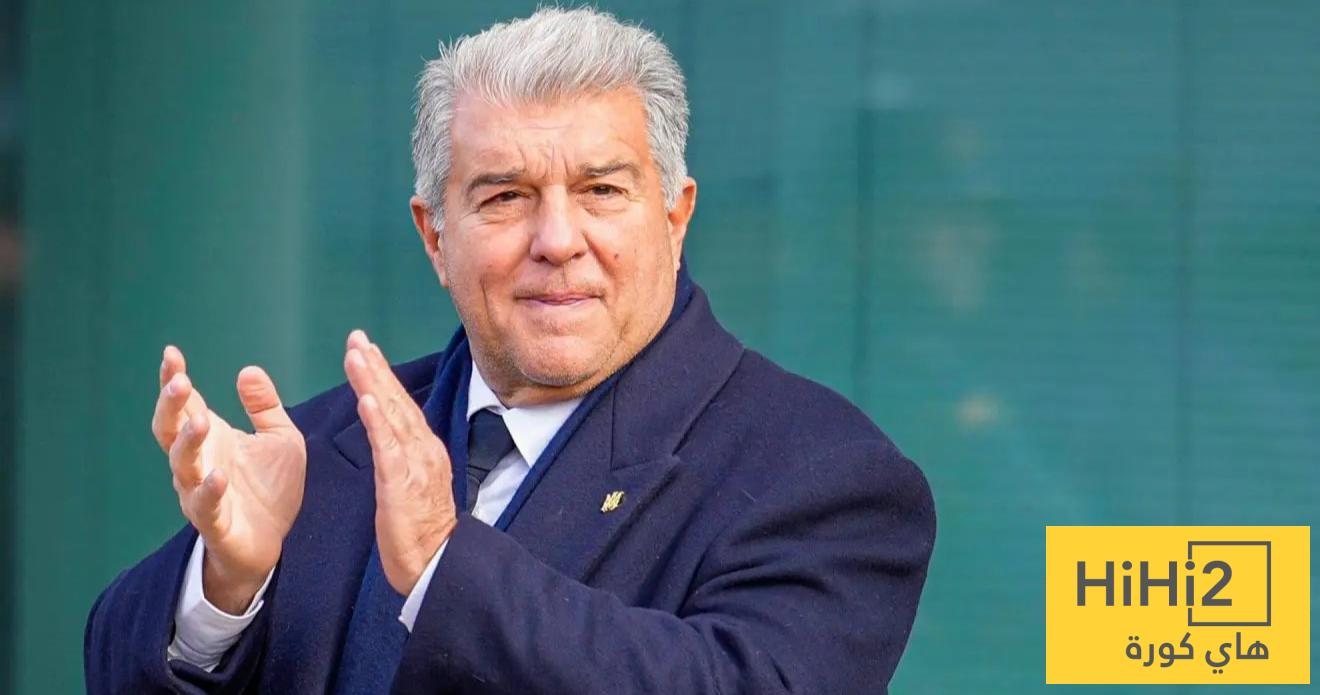 زيارة لابورتا إلى برشلونة تشعل الجدل