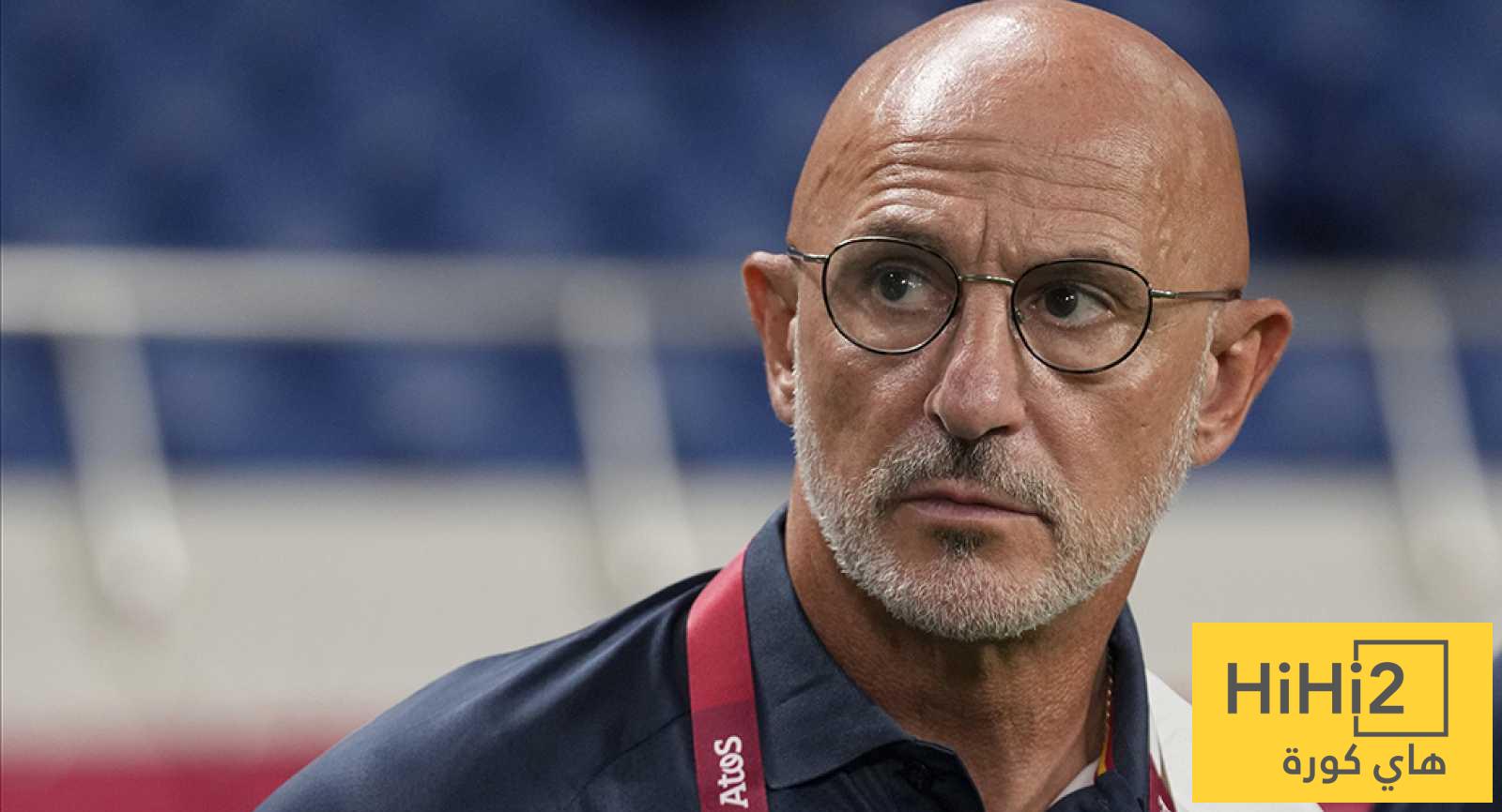 برشلونة يضغط على دي لا فوينتي لهذا السبب !