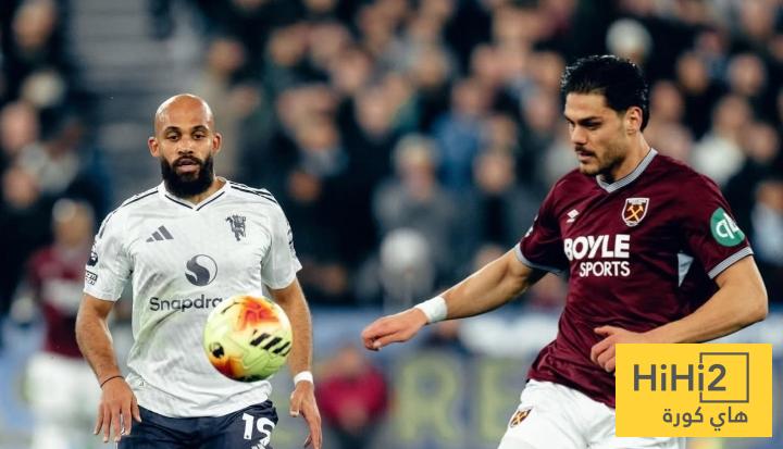 هدف يونايتد القاتل يسجل رقما قياسيا أمام وست هام