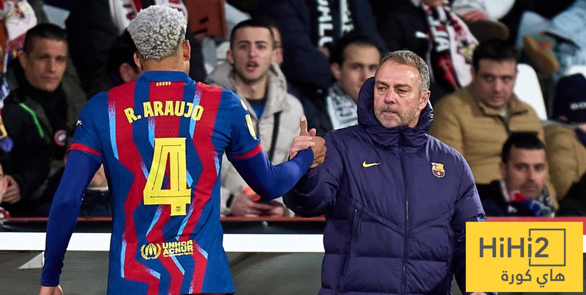 أراوخو يكشف دعم فليك له أثناء أزمته