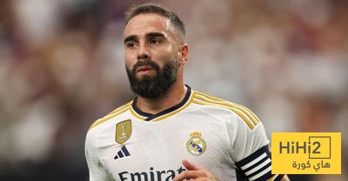 ما الخطأ الذي ارتكبه كارفاخال ؟