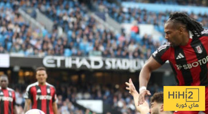 هدافو مانشستر سيتي و فولهام في الدوري الانجليزي