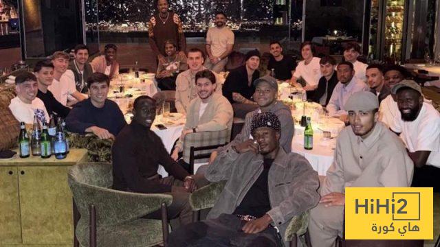 على حساب فينيسيوس.. تكلفة عشاء لاعبي ريال مدريد 1