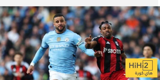 أخر فوز حققه فولهام على مانشستر سيتي