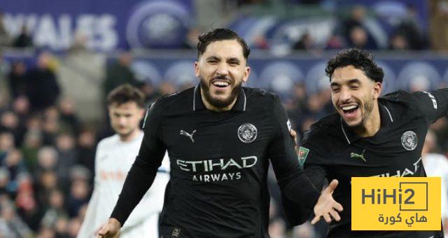 ريان شرقي ملك صناعة الفرص في مانشستر سيتي