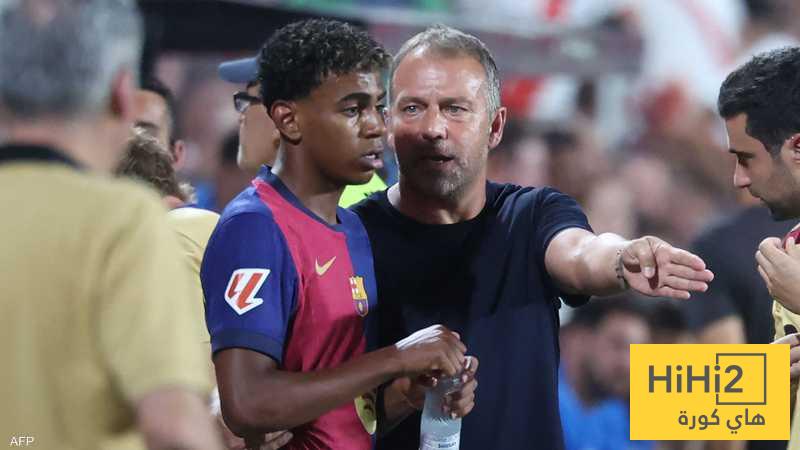 ماذا قال فليك عن لامين يامال قبل لقاء أتليتكو؟