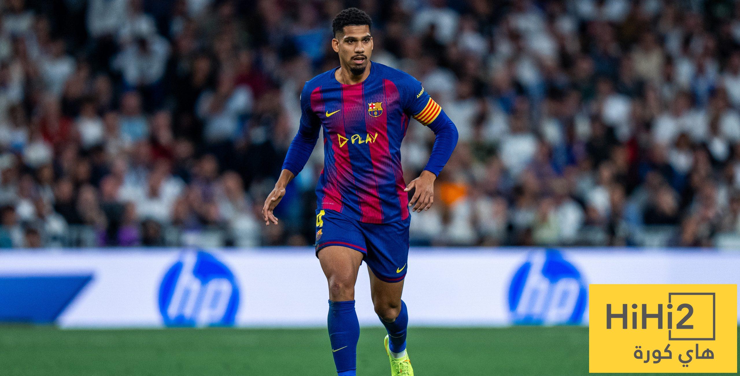 برشلونة نجح في إدارة أزمة أراوخو