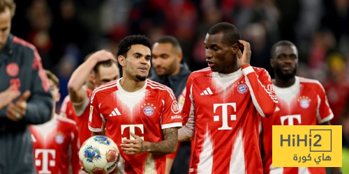 إحصائيات الشوط الأول لمباراة بايرن ميونخ ولايبزيغ