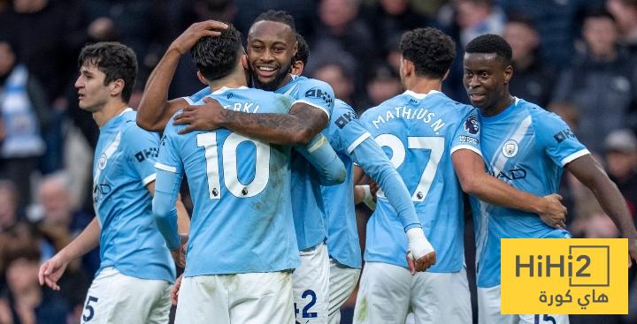 السيتي لا يسقط في مباريات منتصف الأسبوع