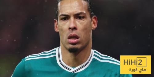 فان دايك : هذا الفوز مهم ، ولكن ..!