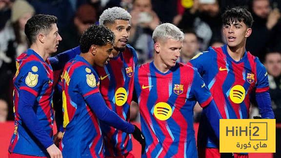 في الكورة : برشلونة يرتدي قميص الخسارة أمام أتلتيكو مدريد