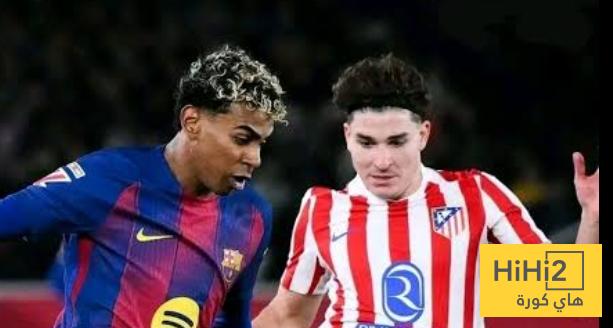 رقم مميز لبرشلونة أمام أتليتكو مدريد