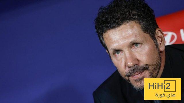 سيميوني يتحول الى ” دجاجه ” امام برشلونة