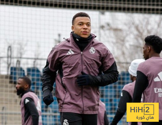 لليوم الثاني كيليان مبابي يغيب عن التدريبات
