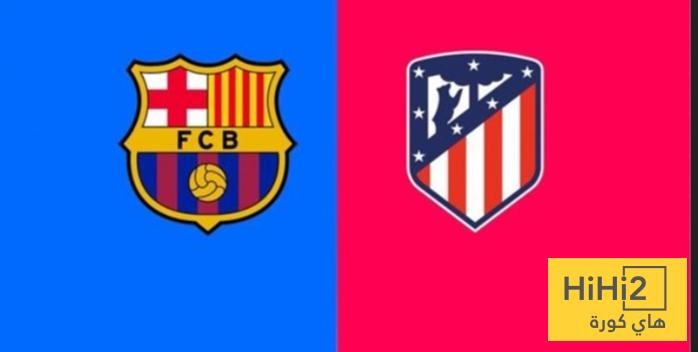 لاعب وحيد من أتليتكو مدريد سجل هاتريك في شباك برشلونة