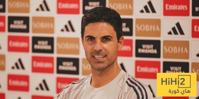 تشكيلة ارسنال الرسمية امام برينتفورد