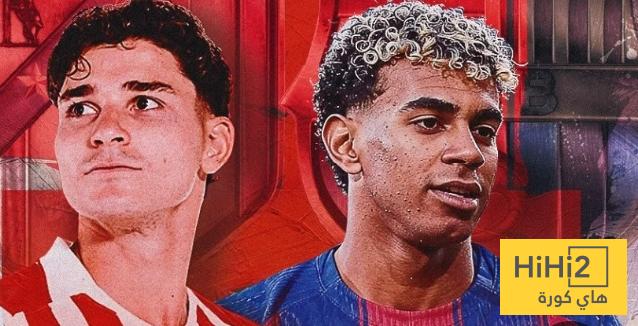 أتليتكو مدريد يتقدم بالهدف الأول أمام برشلونة