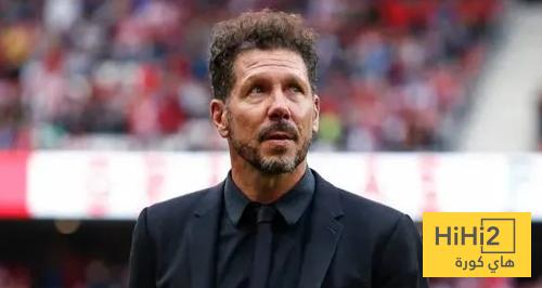 صور .. سيميوني يستفز لامين