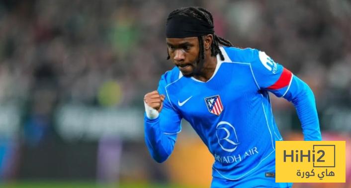 اتليتكو مدريد حسم معركة الوسط